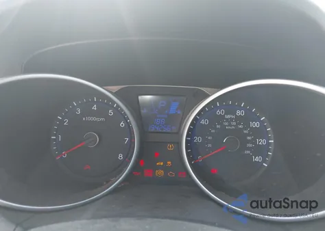 2014 Hyundai Tucson Limited из США, поврежденный, VIN KM8JU3AG7EU858521